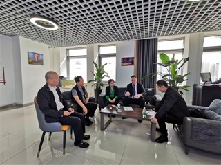 2023年5月一带一路“一路通”电商会议-俄语口译